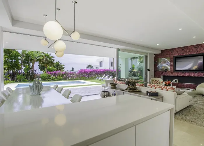 Fantastica Moderna En Rio Real Marbella